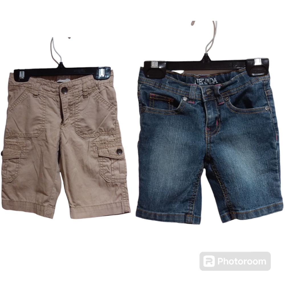 NEVADA / PLACE Girls Short Set - 2 Pairs